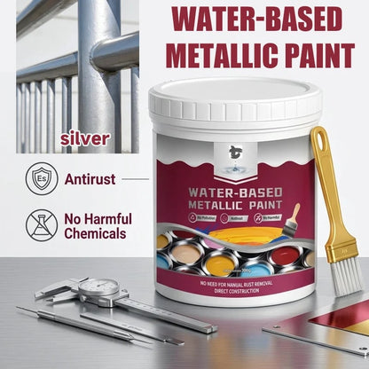 ⏳Time-Limited Special⏰Rust Converter Metallic Paint