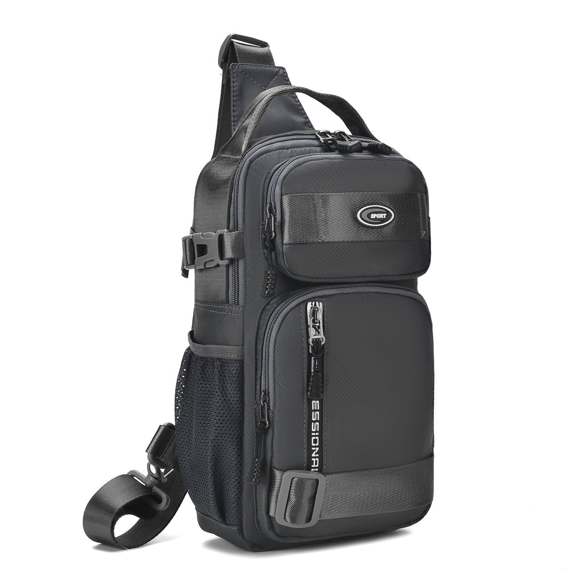 📢📢45% OFF !! ⏰ 2026 Adjustable Oxford Cloth Casual Chest Bag – Stylish & Durable ✨
