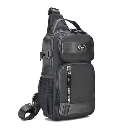 📢📢45% OFF !! ⏰ 2026 Adjustable Oxford Cloth Casual Chest Bag – Stylish & Durable ✨
