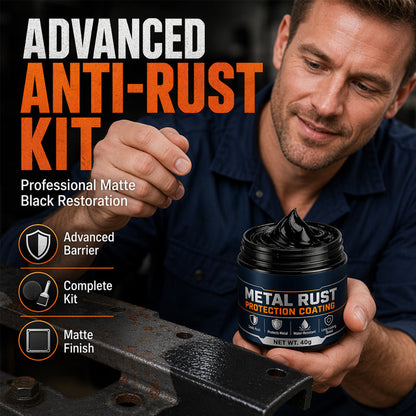 Metal Rust Protection Black Repair Paste