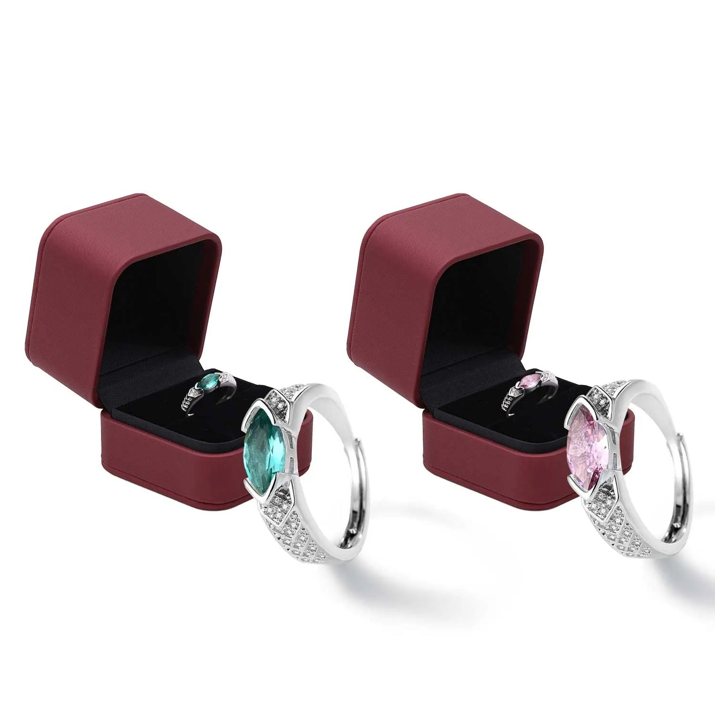 💥Last Day Promotion 80% OFF - Magnetology Moissanite Diamond Ring