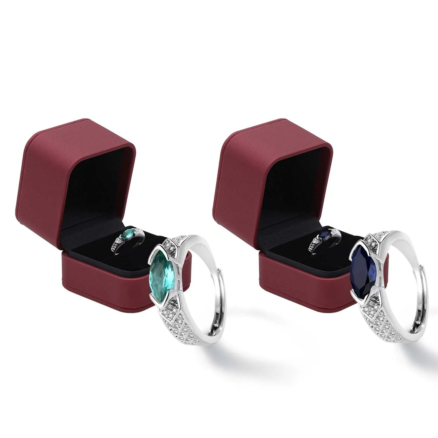 💥Last Day Promotion 80% OFF - Magnetology Moissanite Diamond Ring