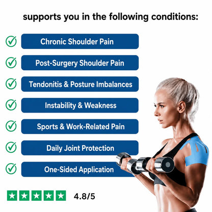 🔥Limited Time-49% OFF🔥Kinesiology Reduce Shoulder Pain & Knee Tape