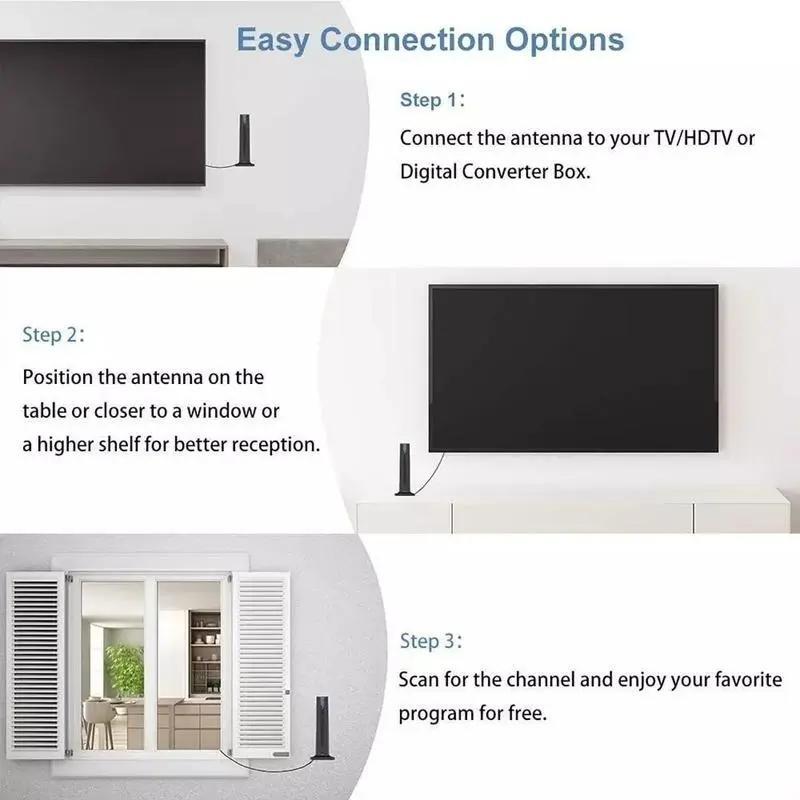 HD TV Antenna – No Subscription, Easy Setup