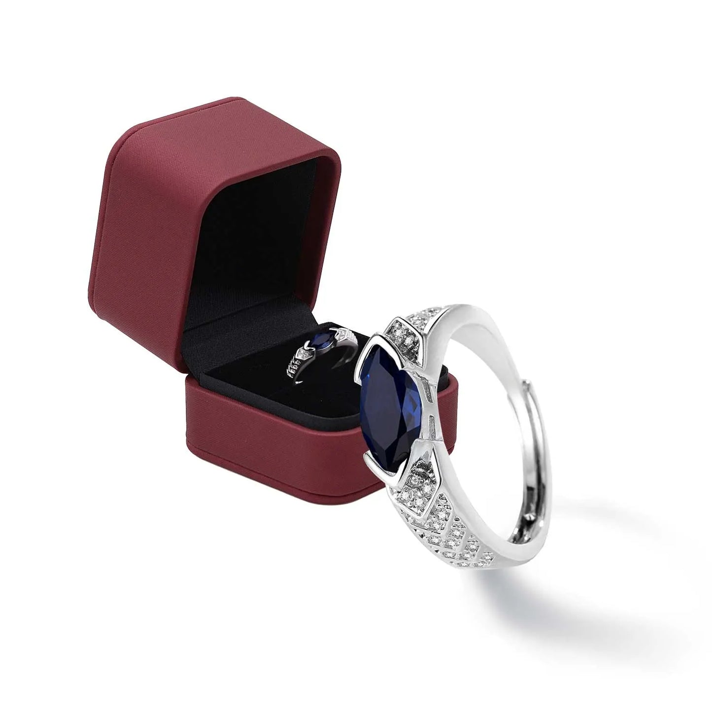 💥Last Day Promotion 80% OFF - Magnetology Moissanite Diamond Ring