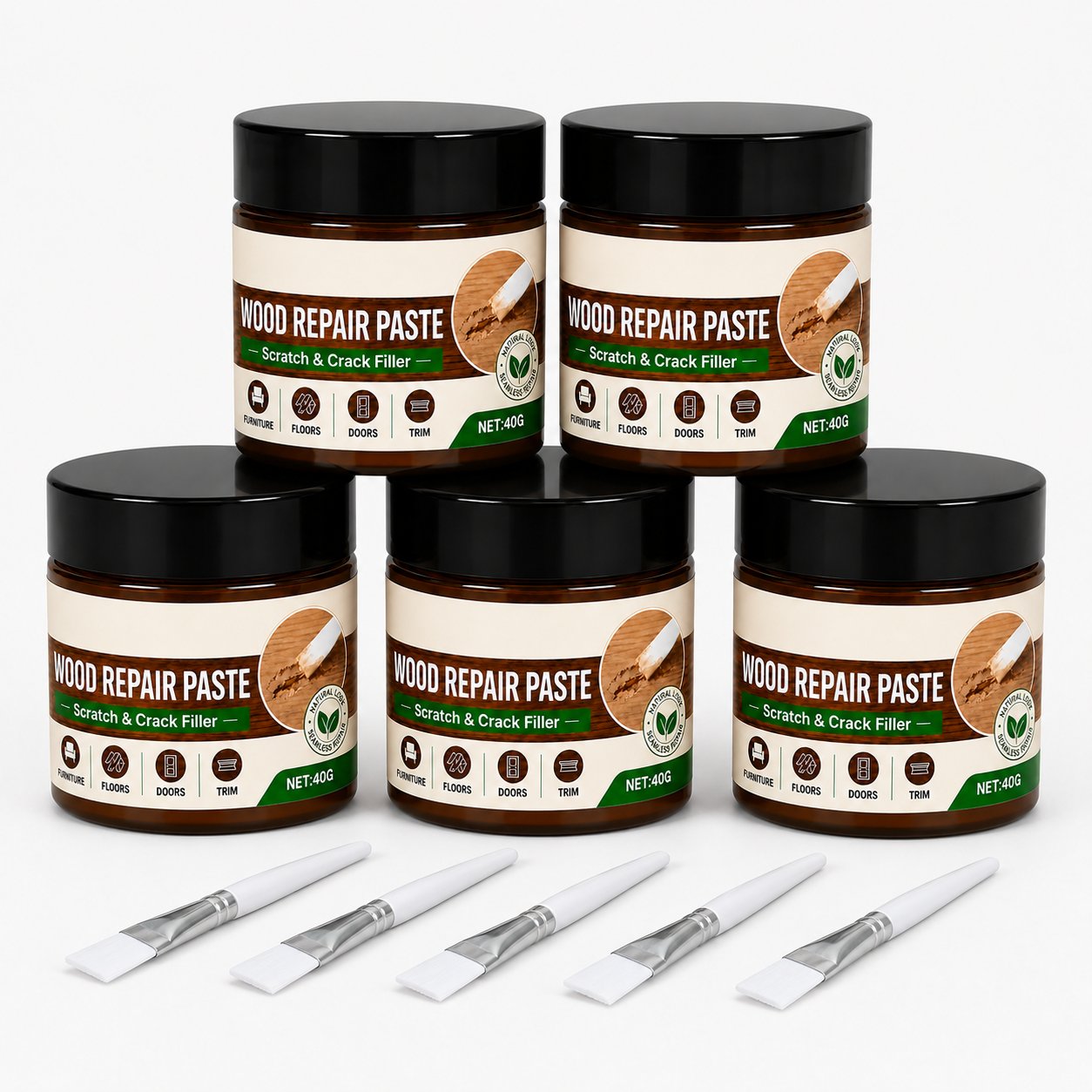 🔥  50% OFF Buy two get one free🔥 Wood Repair Paste for Furniture and Floor
