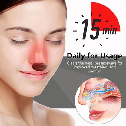 Red‑Light Nasal Relief Instrument