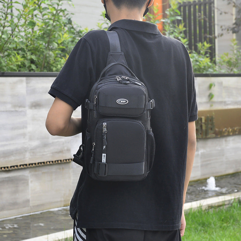 📢📢45% OFF !! ⏰ 2026 Adjustable Oxford Cloth Casual Chest Bag – Stylish & Durable ✨