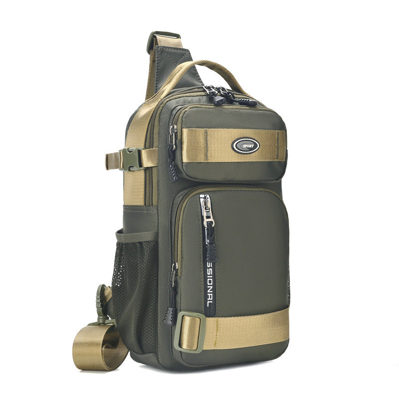 📢📢45% OFF !! ⏰ 2026 Adjustable Oxford Cloth Casual Chest Bag – Stylish & Durable ✨