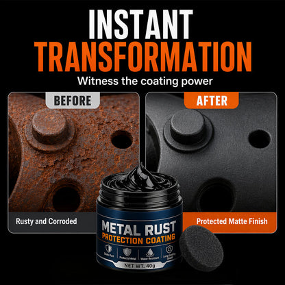 Metal Rust Protection Black Repair Paste