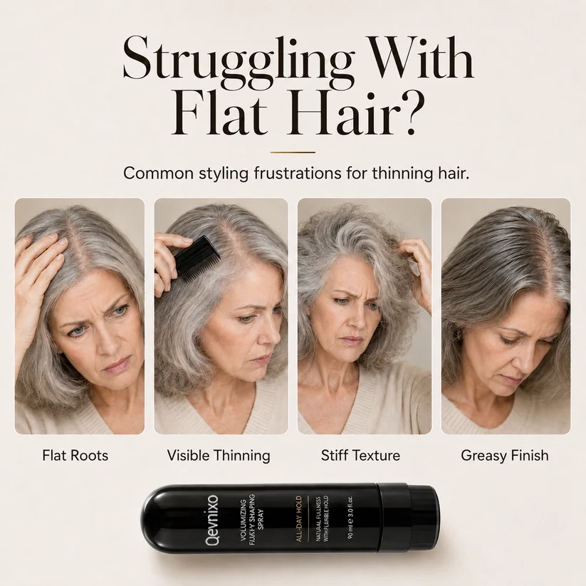 90ml Fluffy Hair Shaping Spray Long Lasting Volumizing Mist with Peach Fragrance