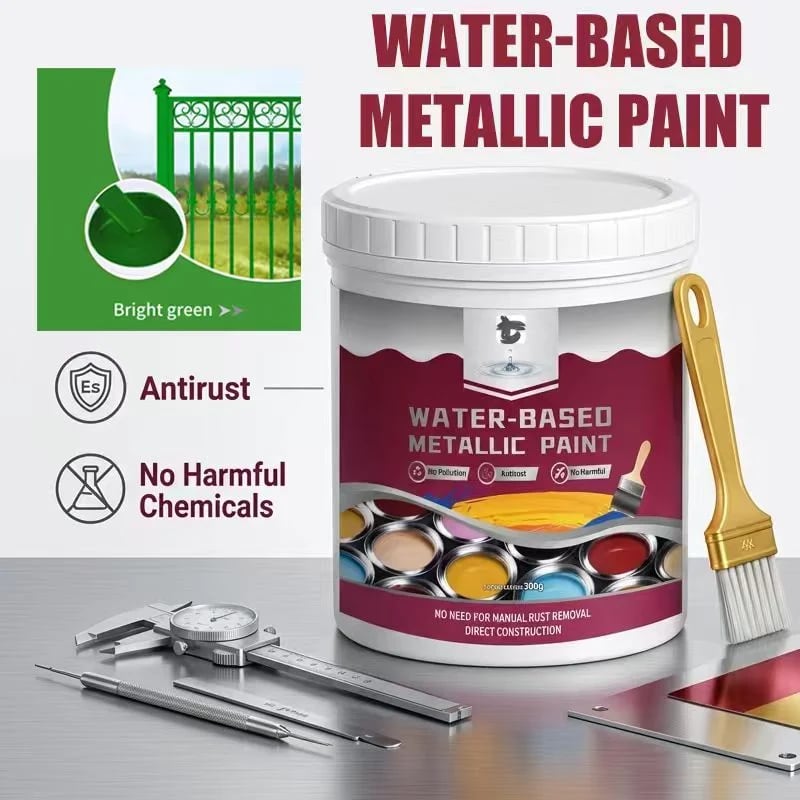 ⏳Time-Limited Special⏰Rust Converter Metallic Paint