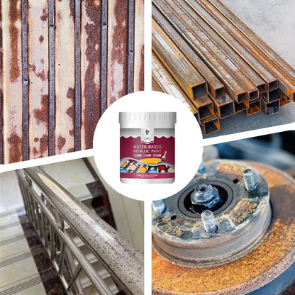 ⏳Time-Limited Special⏰Rust Converter Metallic Paint