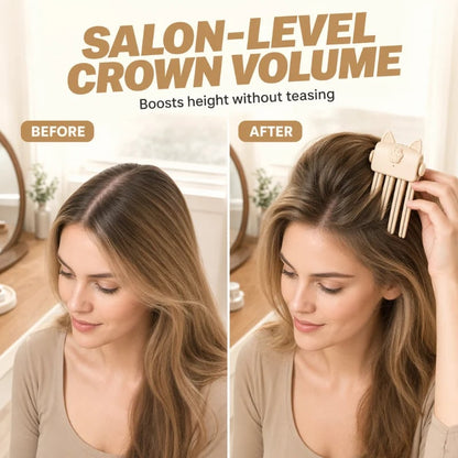 🔥Last Day 49% OFF💇 Wireless Heated Volumizing Root Lift Clip
