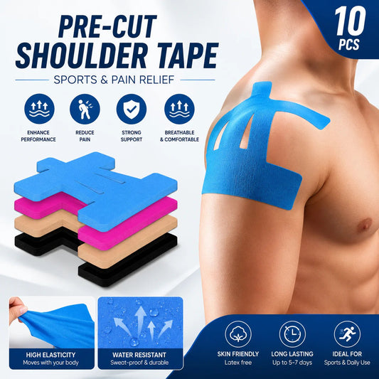 🔥Limited Time-49% OFF🔥Kinesiology Reduce Shoulder Pain & Knee Tape