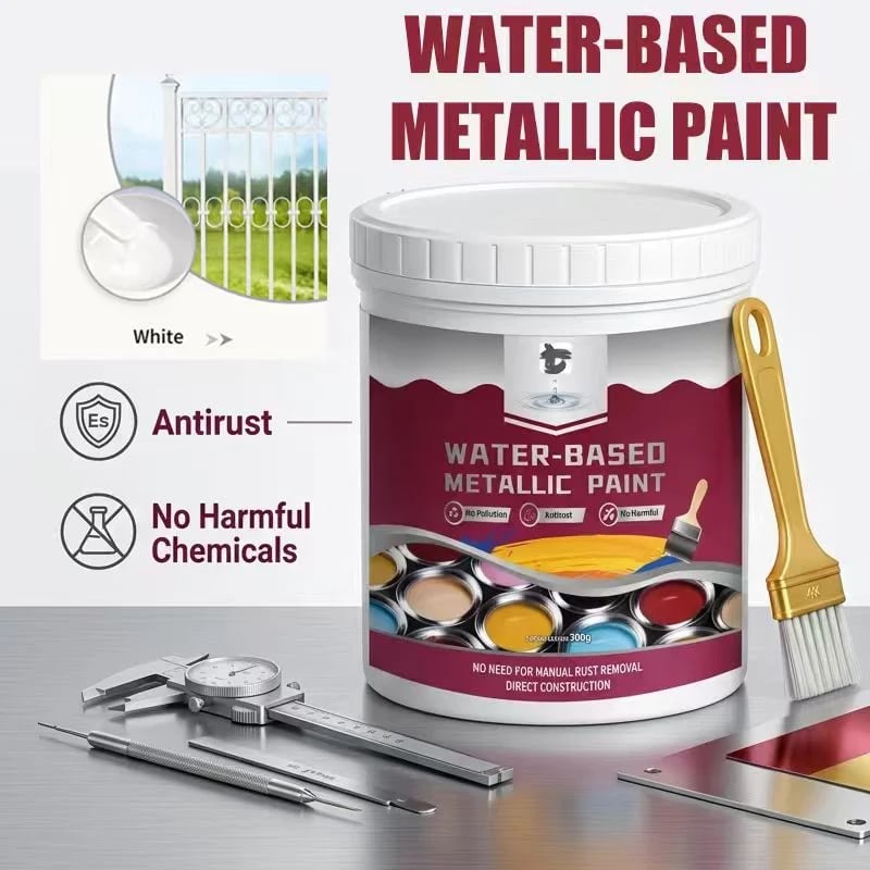 ⏳Time-Limited Special⏰Rust Converter Metallic Paint
