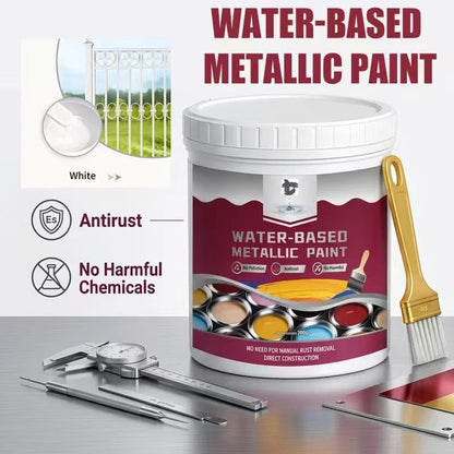 ⏳Time-Limited Special⏰Rust Converter Metallic Paint