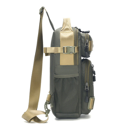 📢📢45% OFF !! ⏰ 2026 Adjustable Oxford Cloth Casual Chest Bag – Stylish & Durable ✨