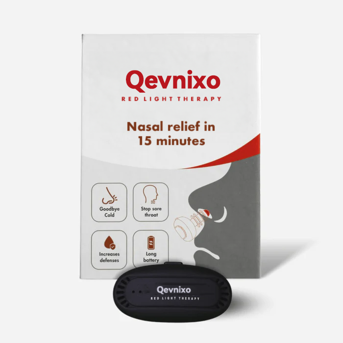 Red‑Light Nasal Relief Instrument