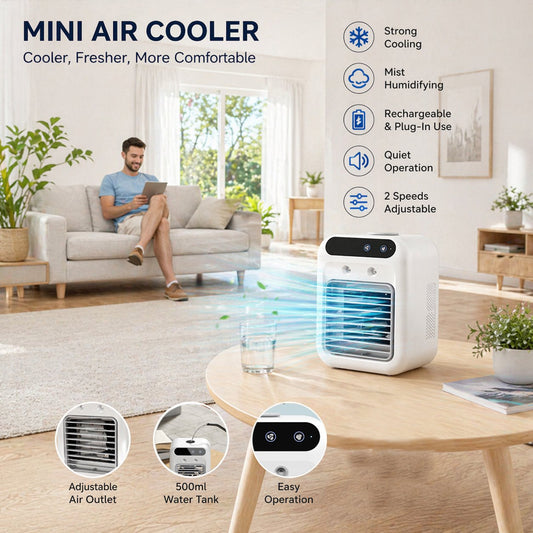 ❄️ Portable Mini Air Cooler