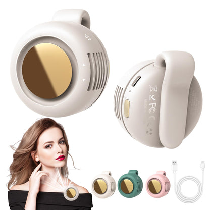 ❄️360° Rotatable Portable Mini Clip-on Fan