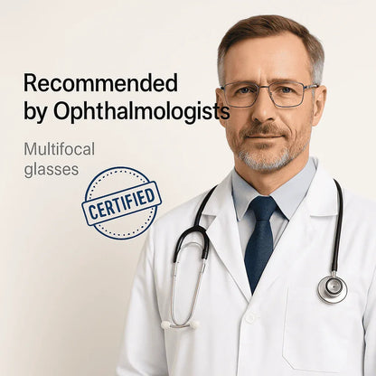 🔥Clearance Sale - Multifocal Glasses Adaptive Technology