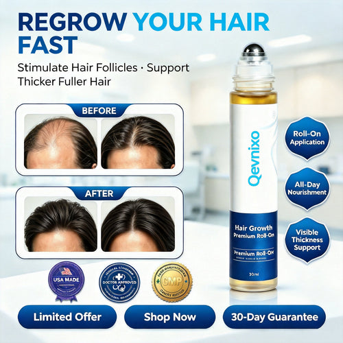 Qevnixo Hair Growth Rollon Serum