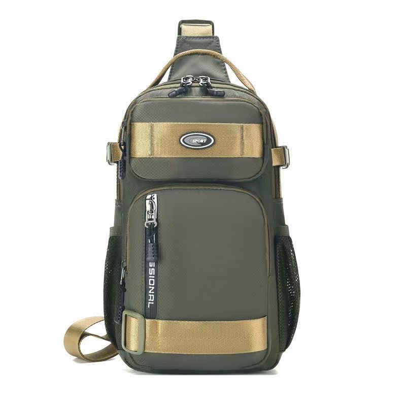 📢📢45% OFF !! ⏰ 2026 Adjustable Oxford Cloth Casual Chest Bag – Stylish & Durable ✨