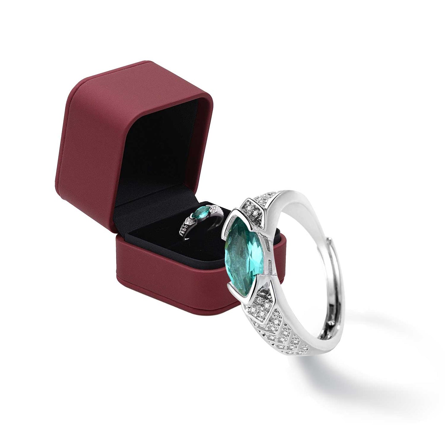 💥Last Day Promotion 80% OFF - Magnetology Moissanite Diamond Ring