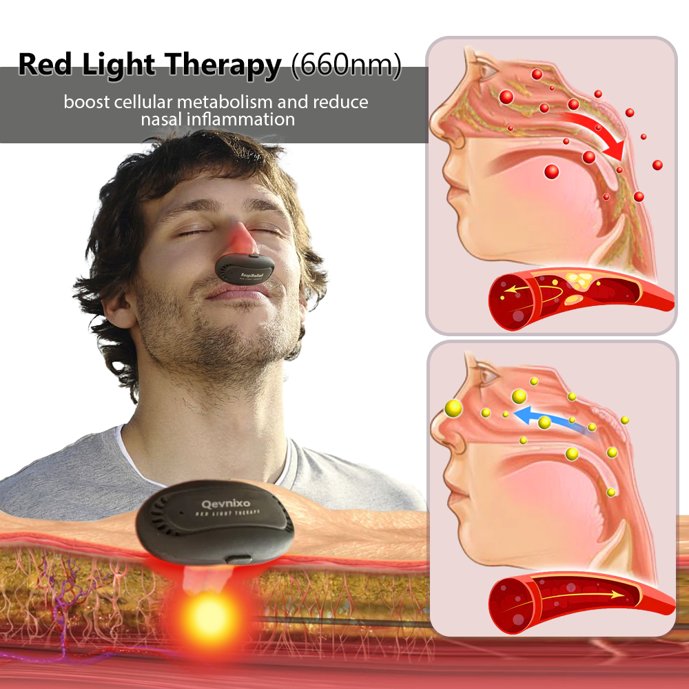 Red‑Light Nasal Relief Instrument