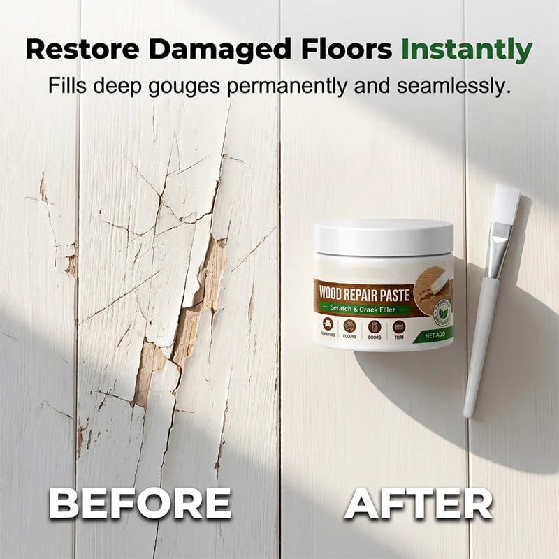 🔥  50% OFF Buy two get one free🔥 Wood Repair Paste for Furniture and Floor
