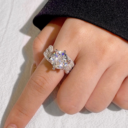💖(LAST DAY SALE - 80% OFF) Magnetology Moissanite Diamond Ring 💍