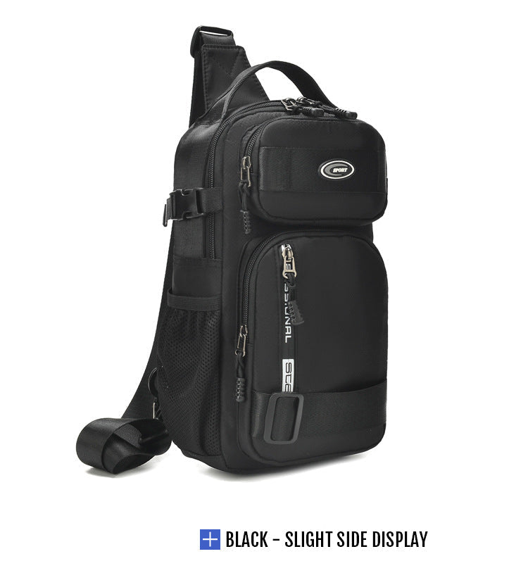 📢📢45% OFF !! ⏰ 2026 Adjustable Oxford Cloth Casual Chest Bag – Stylish & Durable ✨