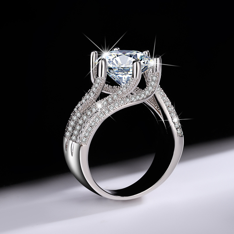 💖(LAST DAY SALE - 80% OFF) Magnetology Moissanite Diamond Ring 💍