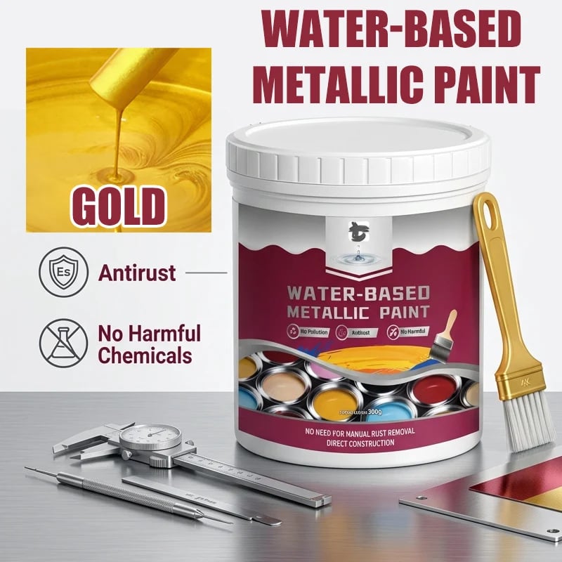 ⏳Time-Limited Special⏰Rust Converter Metallic Paint