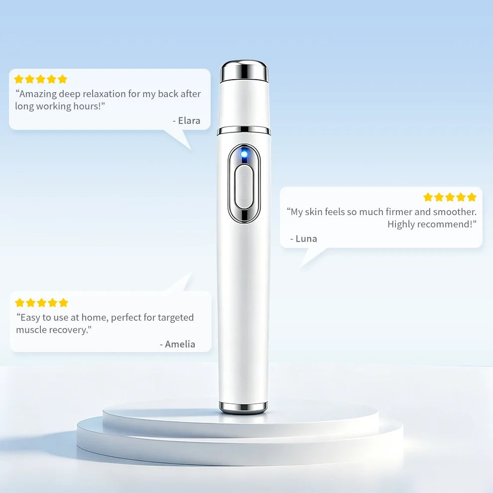 Advanced Acoustic Shockwave Massager - Deep Muscle & Joint Relief