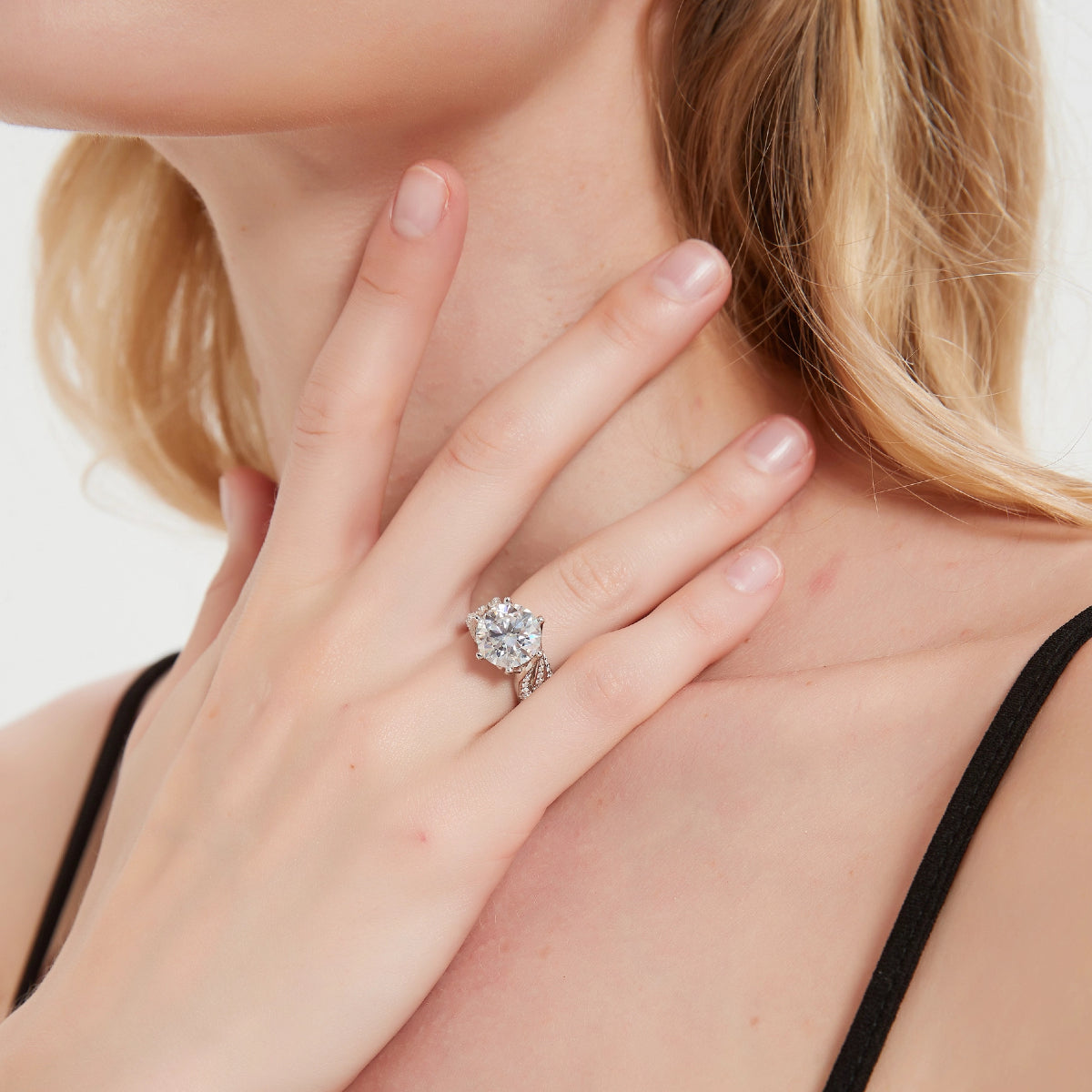 💖(LAST DAY SALE - 80% OFF) Magnetology Moissanite Diamond Ring 💍