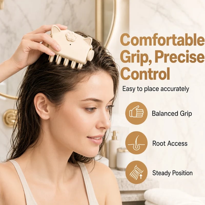🔥Last Day 49% OFF💇 Wireless Heated Volumizing Root Lift Clip
