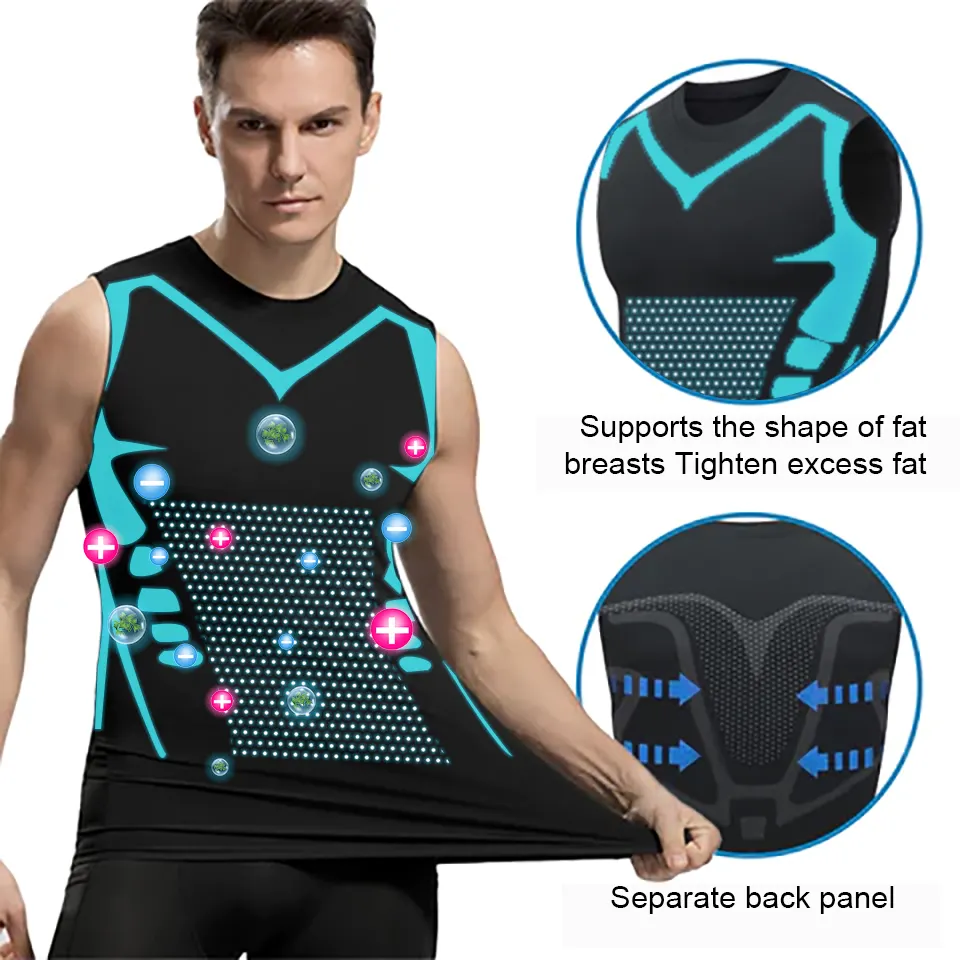 Ionic Body Shaping Tank Top (🔥🔥 Limited Time Discount Last 30 Minutes⏳)
