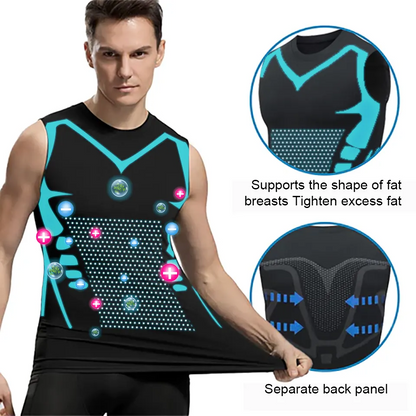 Ionic Body Shaping Tank Top (🔥🔥 Limited Time Discount Last 30 Minutes⏳)