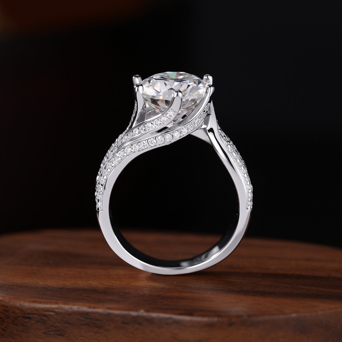 💖(LAST DAY SALE - 80% OFF) Magnetology Moissanite Diamond Ring 💍