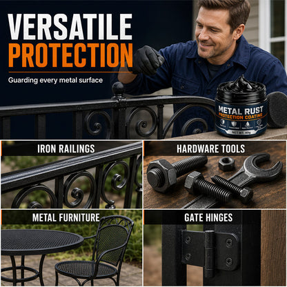 Metal Rust Protection Black Repair Paste
