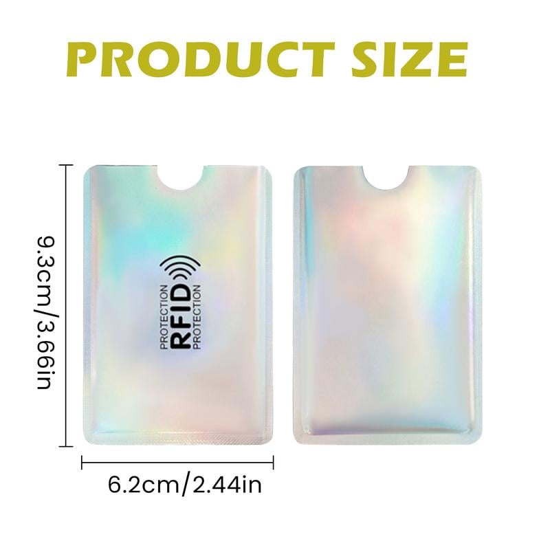🔥✨ RFID Blocking Sleeves