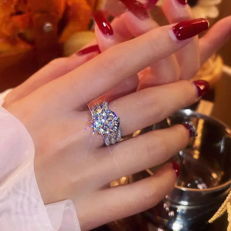 💖(LAST DAY SALE - 80% OFF) Magnetology Moissanite Diamond Ring 💍