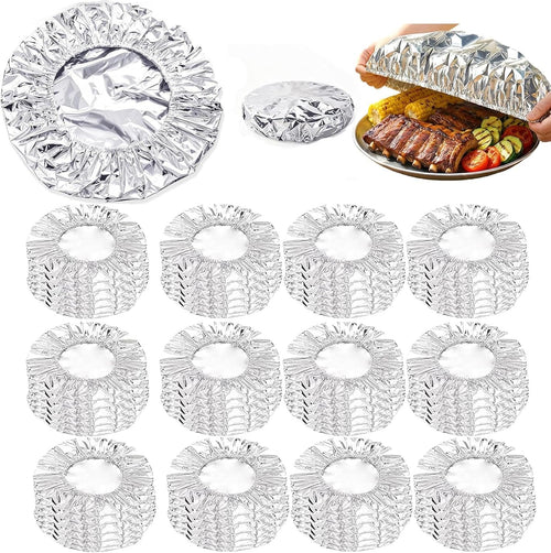 Aluminum Foil Heat Shield Covers – No Plastic 🥘