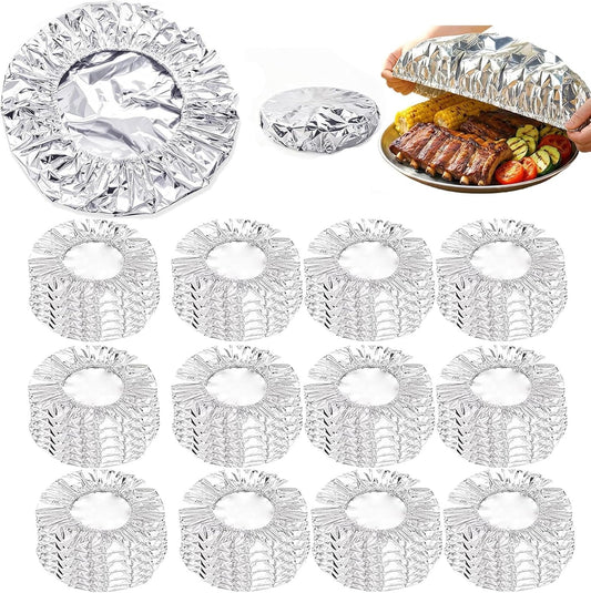 Aluminum Foil Heat Shield Covers – No Plastic 🥘