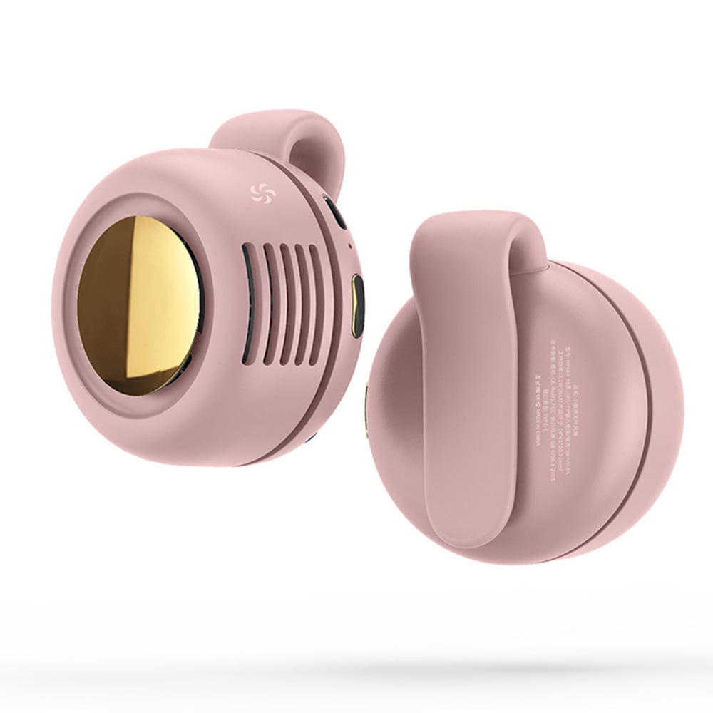 ❄️360° Rotatable Portable Mini Clip-on Fan