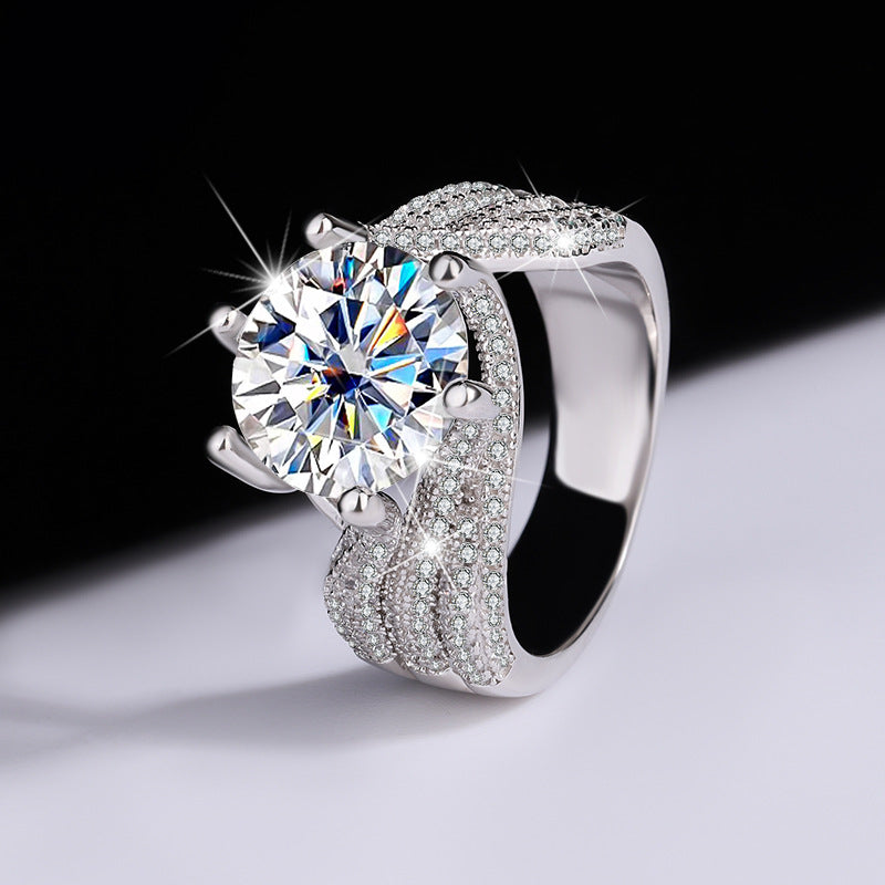 💖(LAST DAY SALE - 80% OFF) Magnetology Moissanite Diamond Ring 💍