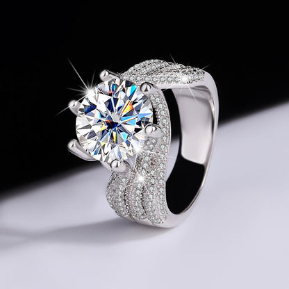 💖(LAST DAY SALE - 80% OFF) Magnetology Moissanite Diamond Ring 💍
