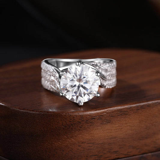 💖(LAST DAY SALE - 80% OFF) Magnetology Moissanite Diamond Ring 💍